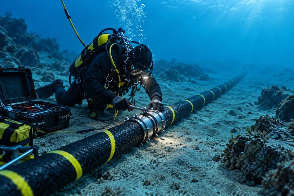 Qui contrôle les câbles sous-marins français ?
