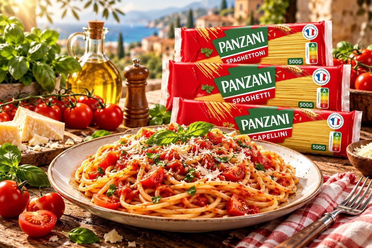 À qui appartient Panzani ?