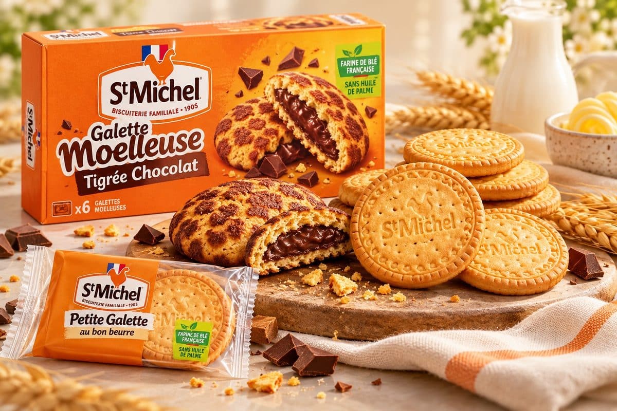 St Michel : qui contrôle le biscuitier français ?