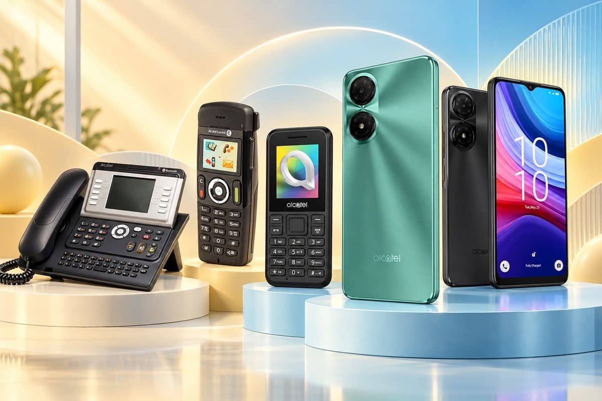 Alcatel, de l’usine alsacienne aux smartphones indiens