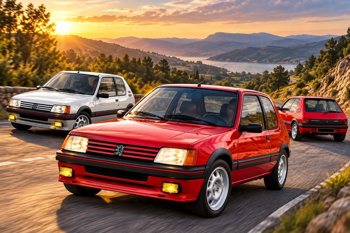 Peugeot et la 205 GTi : le mythe au prix fort