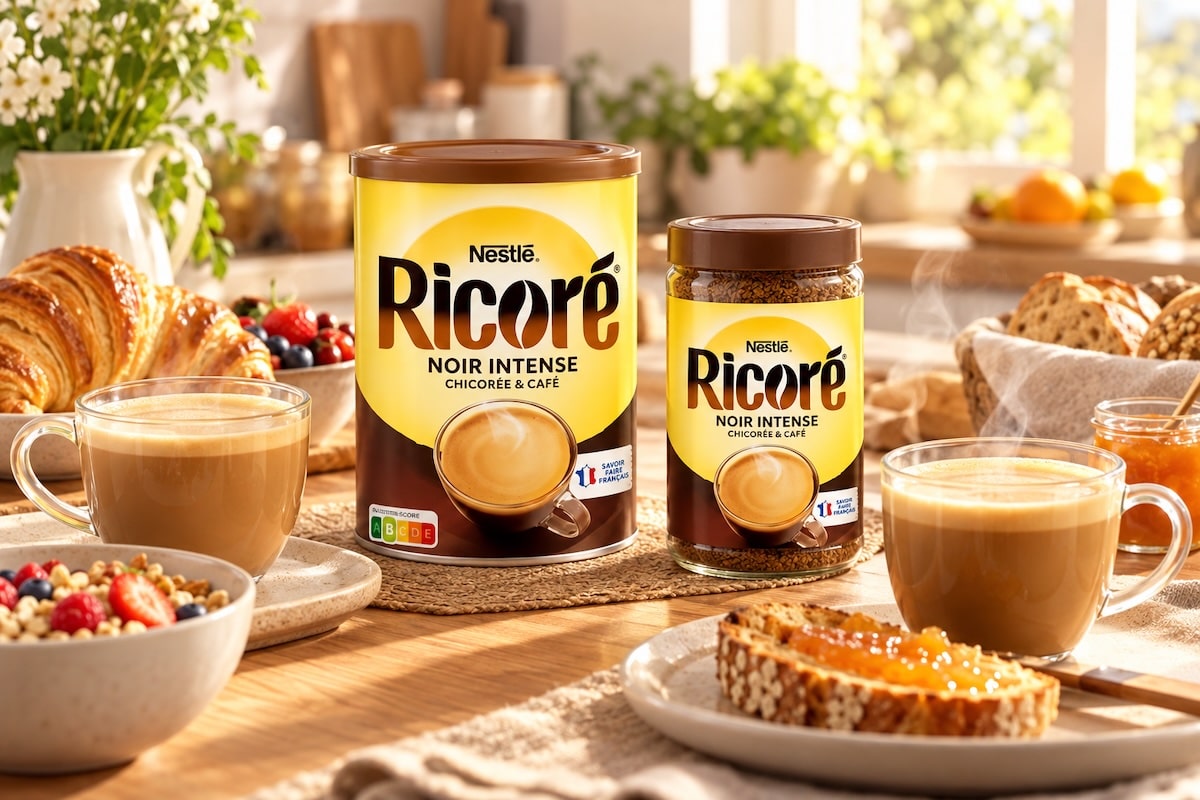 Ricoré, une marque Nestlé sous contrôle suisse