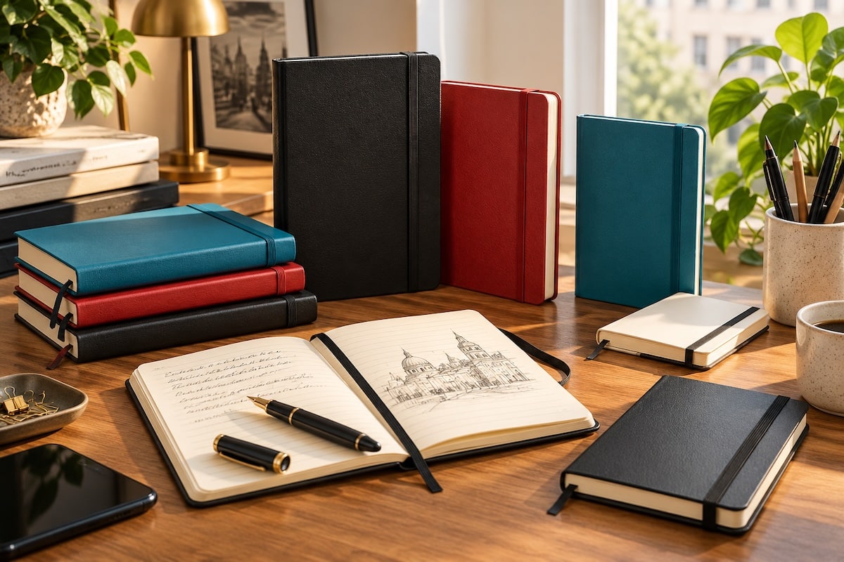 Moleskine, carnet culte face au poids de sa dette